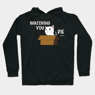 Apathetic Cat Hoodie